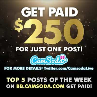 Get Paid to Post! Get $250 for one Post! ***details in comments!