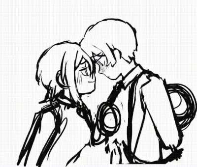 Donclair kiss [@noxnosk]