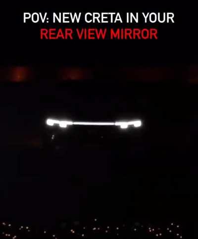 New Creta in your rear view mirror