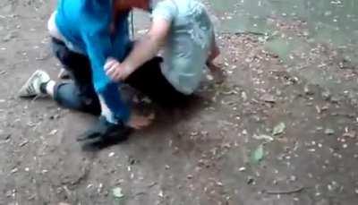 Нехватка кальция.