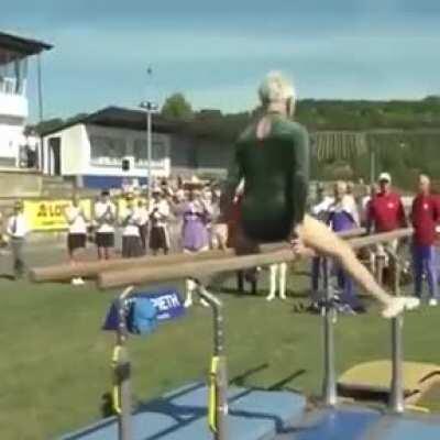 Johanna Quaas, the 95-yr-old Gymnast from Germany