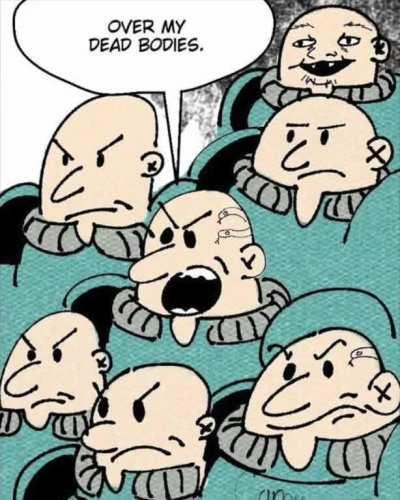 The Primarchs stage an intervention