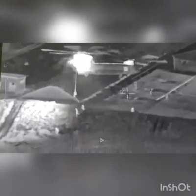 Special Forces helicopter rappel training doesn't go as planned...