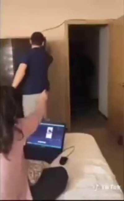 When your wife is afraid of the dark