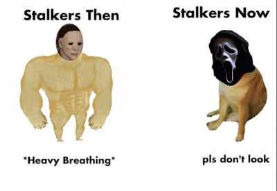 He's just shy, don't bully him