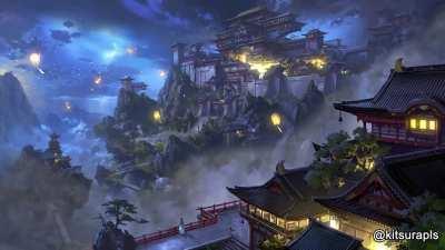 An edit of a static image for a video I'm working on.