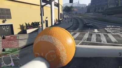 When the modder doesn't grief you but makes online absurdly funny