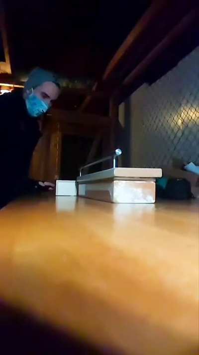 Keeping it chill, keeping it clean. Fakie switch front board.