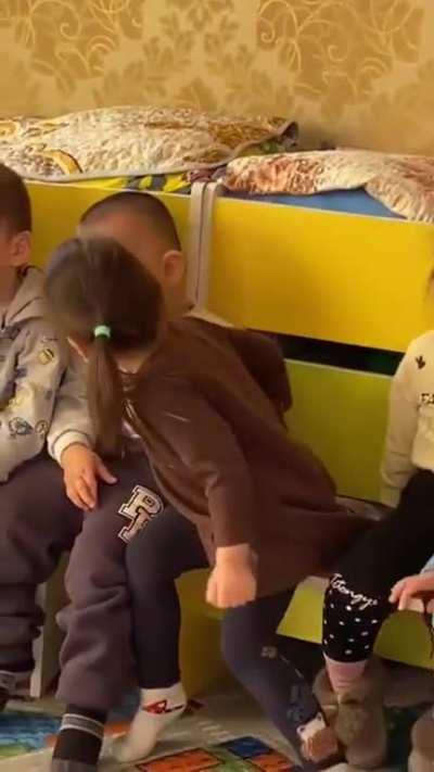 to watch a show in peace.