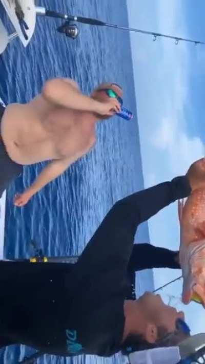 Before the coast guard show up