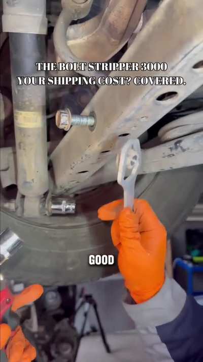 One wrench replaces your whole toolbox