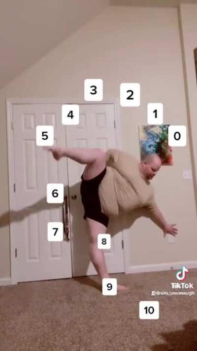 HMF as I demonstrate my flexibility