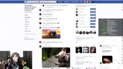 Real me disseram que o ban do cogumelo, mas era bem grave essa merda em kkkkk sabemos agora que a Twicht assiste a Live inteira e não deixou passar essa, Foi de fuder o talo