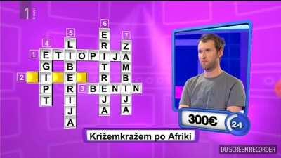 Least racist man in Slovenia