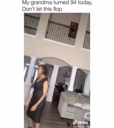 Wait until the end! “And these are MY girls!”