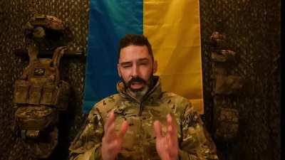 This is a message to US lawmakers from an American who fought in Ukraine. He's now home recovering with an injury. We have a generation-defining moment in which we can decide what we will stand for. Please feel free to share this video.