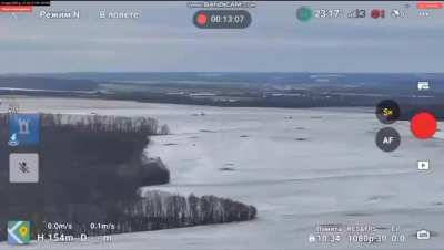 Ukrainian drones observed strange enemy troop movement in the Kursk region (Russia). It is claimed that these are North Korean soldiers.