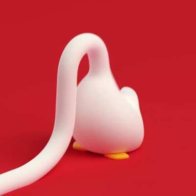 LONGOOSE - I made a goose but longer (sound on)