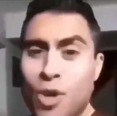 Guy speaks Clubhouse match start theme