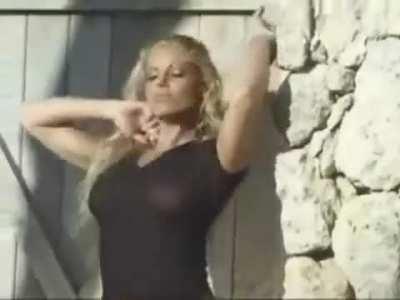 Trish Stratus in the Heat