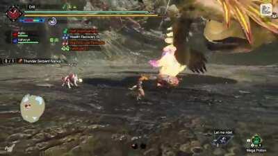 ULTIMATE SILKBIND... FINAL EARTHSHAKER! [HR7 end boss spoilers]