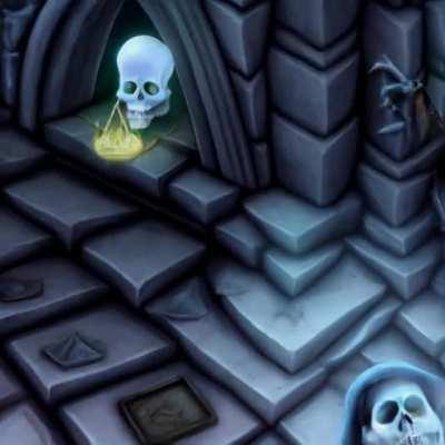 💀🎃 Happy Halloween - Giving away a Halloween themed AI animation each day this weekend - Saturday Edition - Comment and I will collect addresses and send them off sometime in the next few days 🎃💀