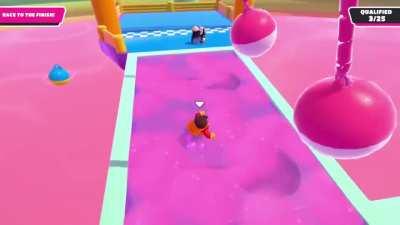 Somehow It seems that I'm proteceted by a holy power