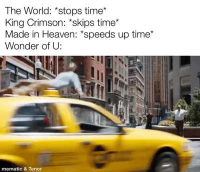 It’s the Wonder of U!