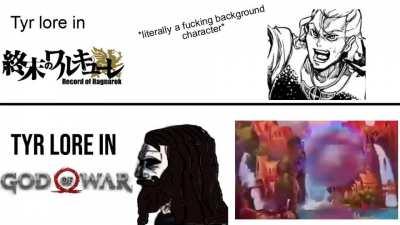 pls Santa Monica studio dont hurt my boy Tyr anymore....