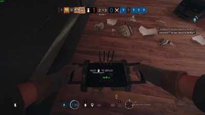 stole bandits heals... oops