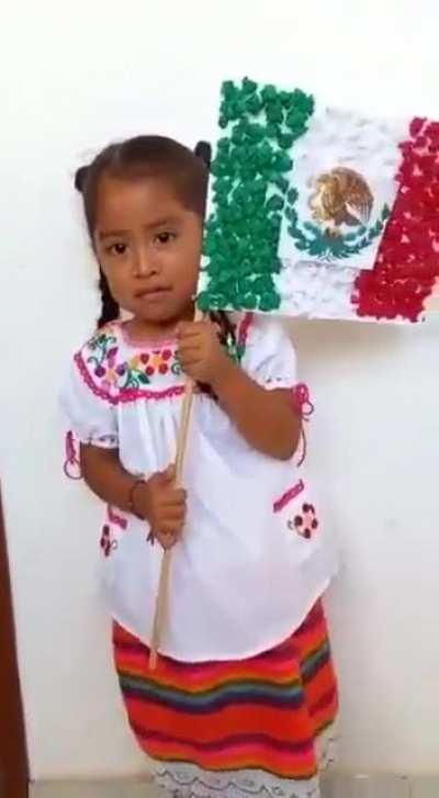 Least nationalistic Mexican infant