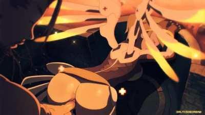 Mercy Developing New Healing Techniques (saltyicecream)