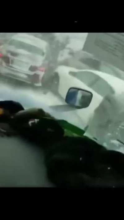 Yeah, I am gonna drive fast in the snow.