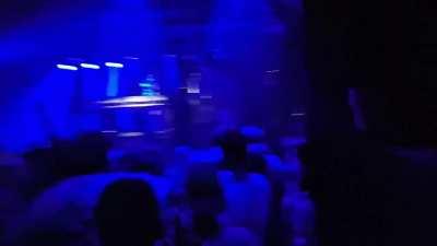 When you rave but still have commitments 