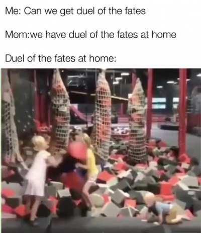 The version where maul wins