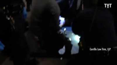 “I Can’t Breathe” - Police suffocate man to death for initially refusing to give blood, police fought to keep video sealed.