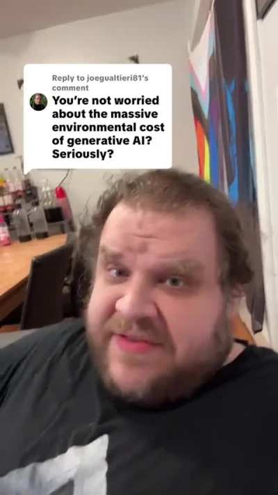 Journalist debunks environmental attacks on AI