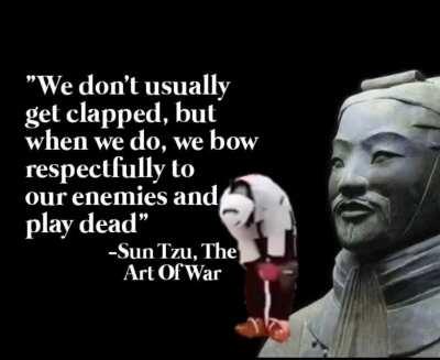 And such is the way of our master