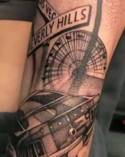 [CGI] Animated tattoo