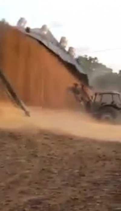 Same thing happens to me every time I try to plug a hole.