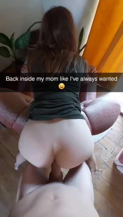 Big Ass mom wanted to fuck while dad was in the shower