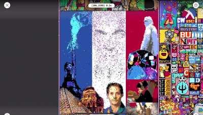 Failed attempt by BTS stans to overtake the French flag. Btw is this bots or did people really act that fast?