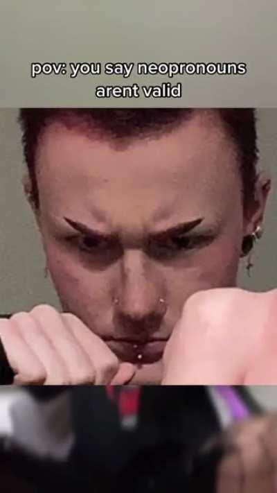 ofc she looks like THAT lmao