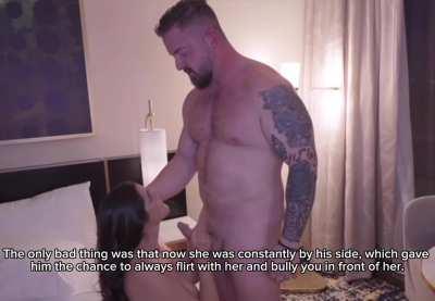 Your bully boss had to have your wife