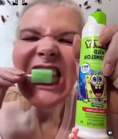 Spongebob toothpaste