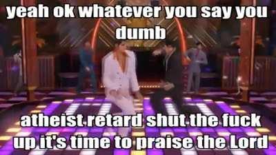 Imagine being an atheist 🤢🤢🤢