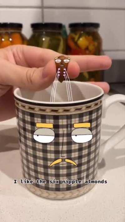 How to make an almond milk latte