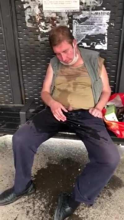 The Russian fountain man 😂