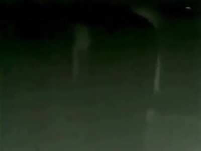 This is the precise moment a news broadcast transitioned from black-and-white to full color television on April 14, 1967.