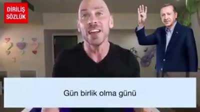 Johnny Sins halkımıza sesleniyor.